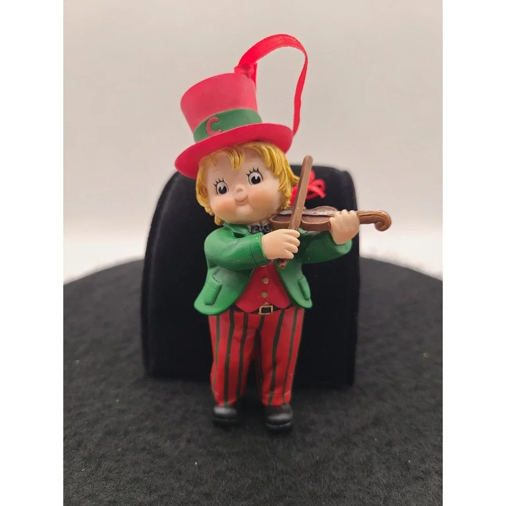 Danbury Mint Campbell's Soup Kids Music Maker Ornament No Box